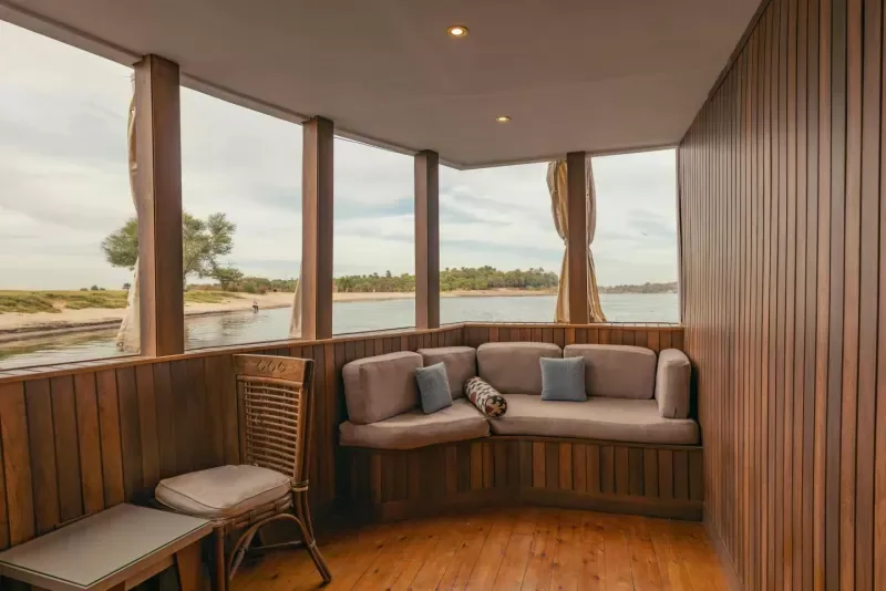 Private Cruise on the Nile with Nuun and Nuut Dahabiyas